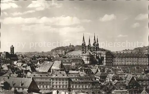 Bamberg Dom Altenburg Bahnpost  Kat. Bamberg