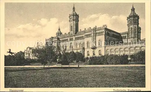 Hannover Technische Hochschule  Kat. Hannover