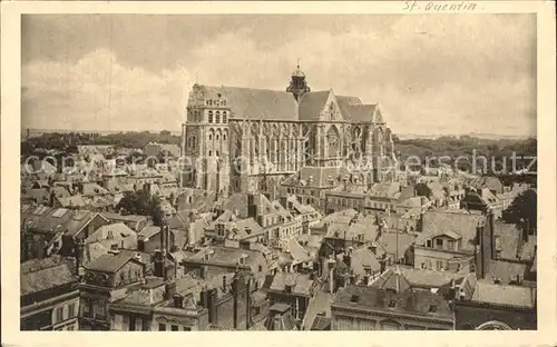 St Quentin Aisne Kathedrale  Kat. Saint Quentin