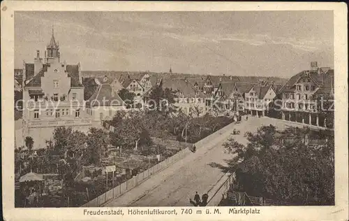 Freudenstadt Marktplatz Kat. Freudenstadt