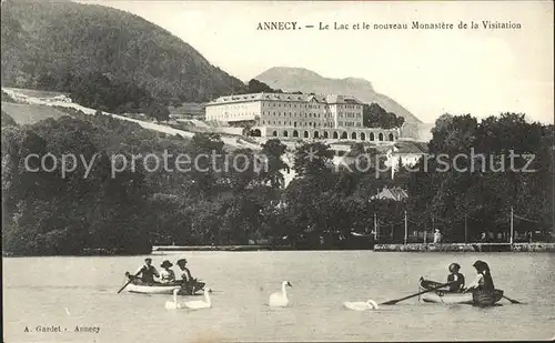 Annecy Haute Savoie Le Lac nouveau Monastere Visitation Kat. Annecy