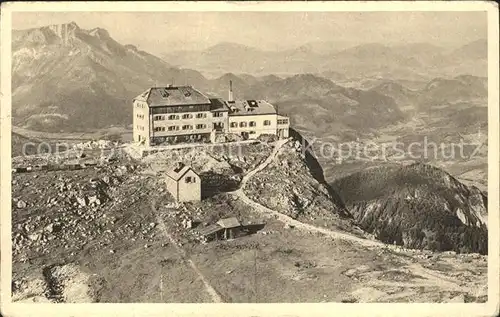 Watzmannhaus Berchtesgaden Untersberg Kat. Berchtesgaden