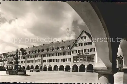 Freudenstadt Markt  Kat. Freudenstadt