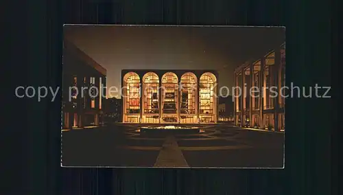 New York City Metropolitan Opera House Lincoln Center  / New York /