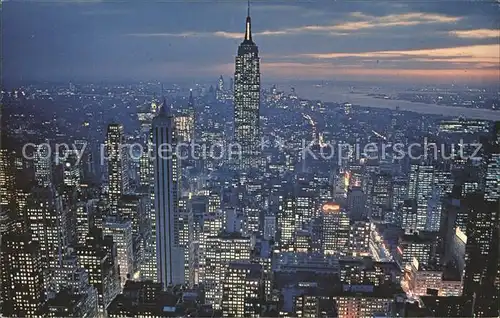 New York City Empire State Building  / New York /