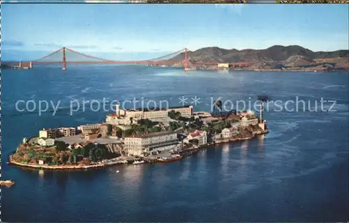 San Francisco California Alcatraz Island  Kat. San Francisco