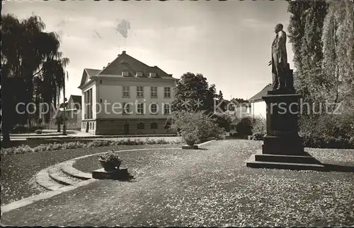 Neuwied Rhein Kreismuseum Raiffeisendenkmal  Kat. Neuwied