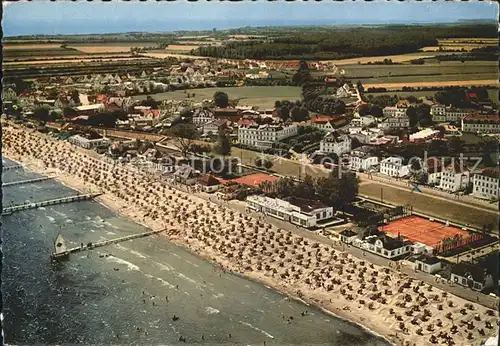 Dahme Ostseebad Fliegeraufnahme Kat. Dahme