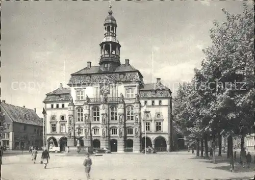 Lueneburg Rathaus Kat. Lueneburg