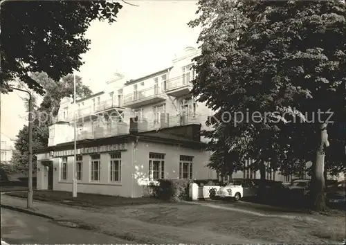 Kuehlungsborn Ostseebad Ferienheim Erwin Fischer  Kat. Kuehlungsborn