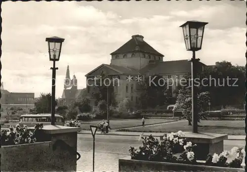 Nordhausen Thueringen Theater  Kat. Nordhausen Harz