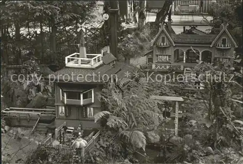 Triebel Vogtland Schoenau Zwergengarten  Kat. Triebel Vogtland