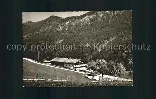 Thiersee Gasthaus Pension Wastl  Kat. Thiersee