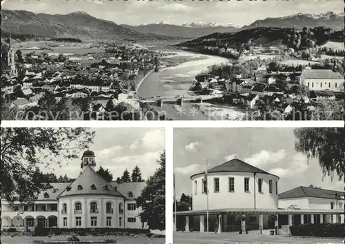 Bad Toelz Kurhaus Wandelhalle  Kat. Bad Toelz