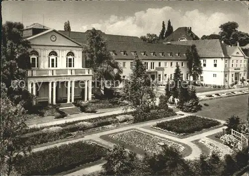 Bad Salzuflen Rosengarten Badehaeusern Inhalatorium  Kat. Bad Salzuflen