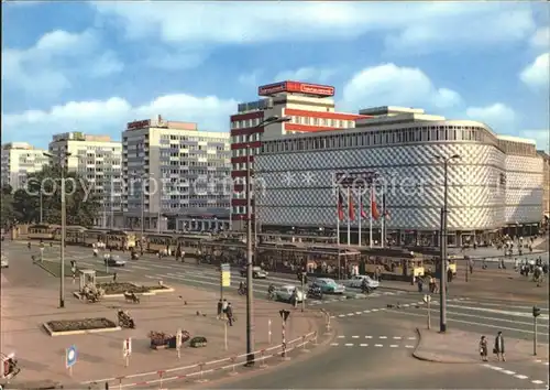 Leipzig Warenhaus Am Bruehl Kat. Leipzig