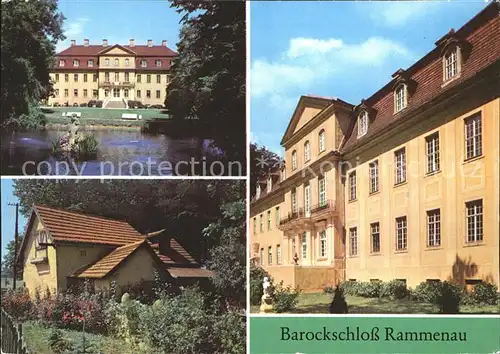 Rammenau Barockschloss  Kat. Rammenau