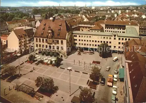 Heilbronn Neckar Rathaus Marktplatz Kat. Heilbronn