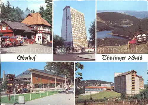 Oberhof Thueringen Erholungsheim Obere Schweizerhuette Rennsteig  Kat. Oberhof Thueringen