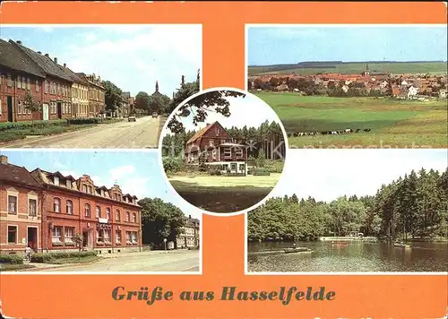 Hasselfelde Breite Strasse Tannenwald Zur Krone  Kat. Hasselfelde