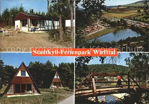 Stadtkyll Ferienpark Wirfttal Kat. Stadtkyll
