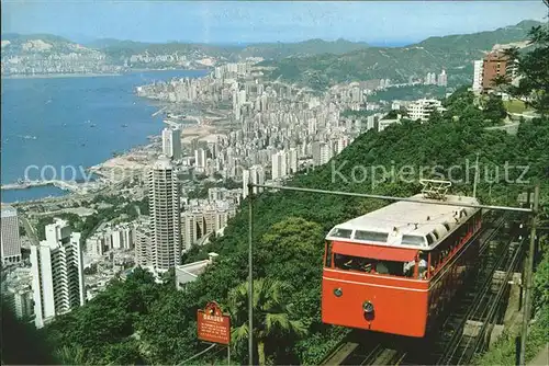 Hong Kong Tramway Kat. Hong Kong