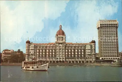 Bombay Mumbai Taj Intercontinental Hotel  / Bombay /