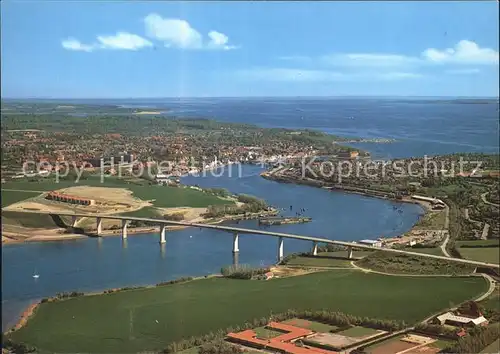 Sonderborg Alssund Bruecke  Kat. Sonderborg