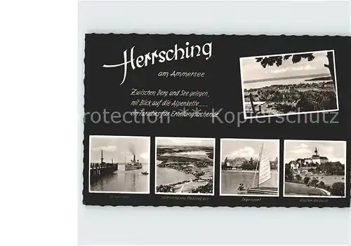 Herrsching Ammersee  / Herrsching a.Ammersee /Starnberg LKR