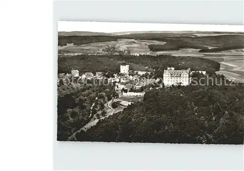 Lichtenberg Odenwald Fliegeraufnahme Kat. Fischbachtal