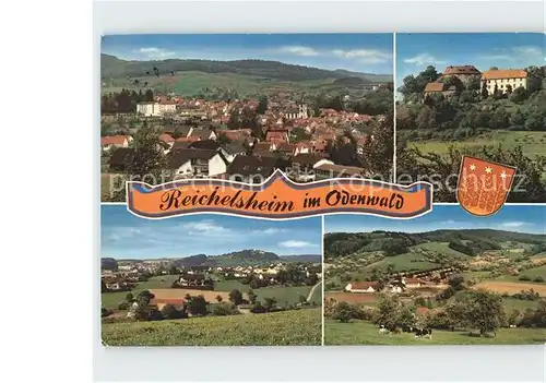 Reichelsheim Odenwald  Kat. Reichelsheim (Odenwald)