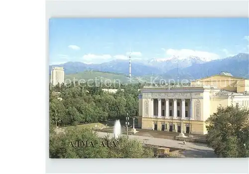 Almaty Oper Kat. Almaty