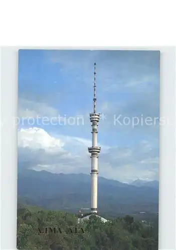 Almaty TV Turm Kat. Almaty