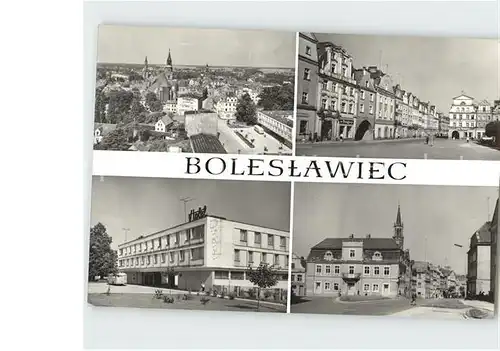 Boleslawiec Bunzlau Hotel Piast Dom Museum Kat. Boleslawiec