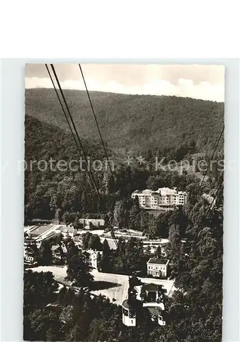 Bad Harzburg Seilbahn Harzburger Hof Kat. Bad Harzburg