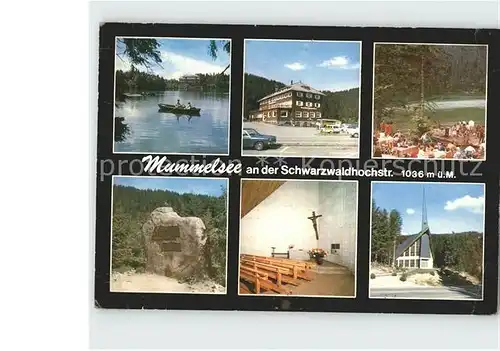 Mummelsee Seebach  Kat. Seebach