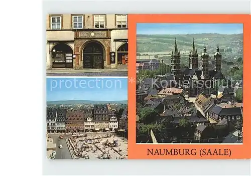 Naumburg Saale dom Kat. Naumburg