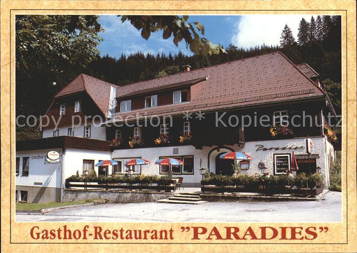 Admont Steiermark Haus Paradies Kat Admont Nr Kg80440 Oldthing Ansichtskarten Steiermark