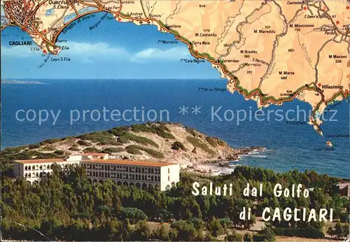 Cagliari Hotel Capo Bai Kat. Cagliari