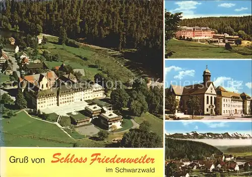 Friedenweiler Schloss Kat. Friedenweiler