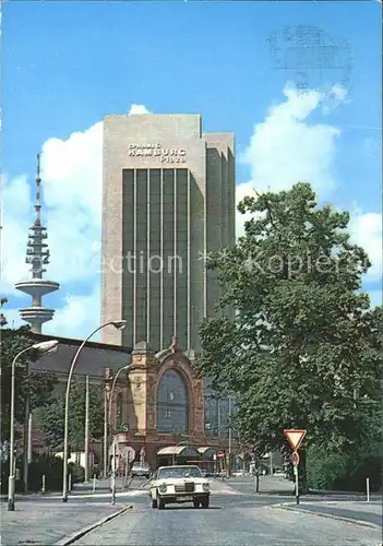 Hamburg Dammtorbahnhof und Hotel Plaza Kat. Hamburg