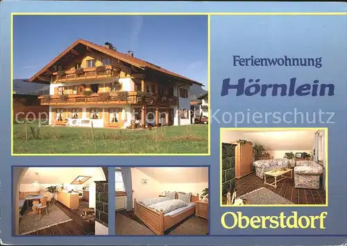 Oberstdorf Ferienwohnung Hoernlein Kat. Oberstdorf