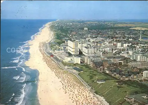 Westerland Sylt Fliegeraufnahme Kat. Westerland