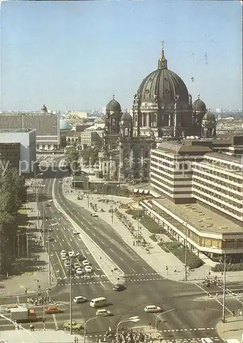 Berlin Karl Liebknecht Strasse  Kat. Berlin