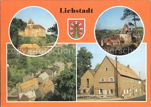 Liebstadt Schloss Kukuckstein Teilansicht Stadtschenke Kat. Liebstadt