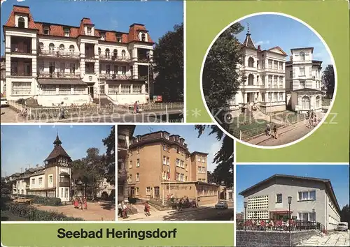 Heringsdorf Ostseebad Usedom  Kat. Heringsdorf