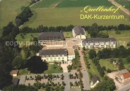 Bad Sassendorf Fliegeraufnahme Quellenhof Kat. Bad Sassendorf