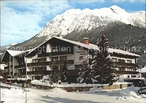 Oberstdorf Parkhotel Frank  Kat. Oberstdorf