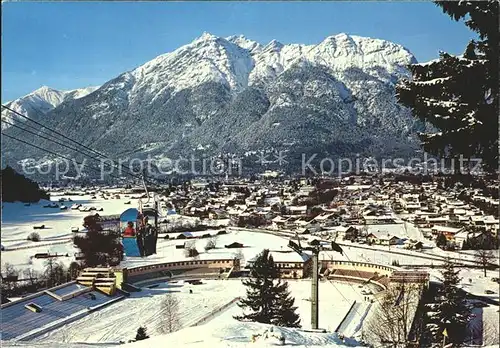 Garmisch Partenkirchen Eckbauerbahn Kat. Garmisch Partenkirchen