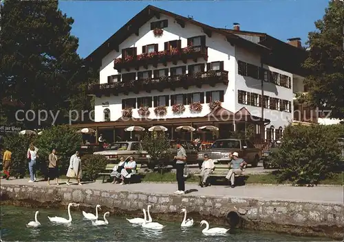 Tegernsee Hotel Zur Post und Schlosscafe Kat. Tegernsee